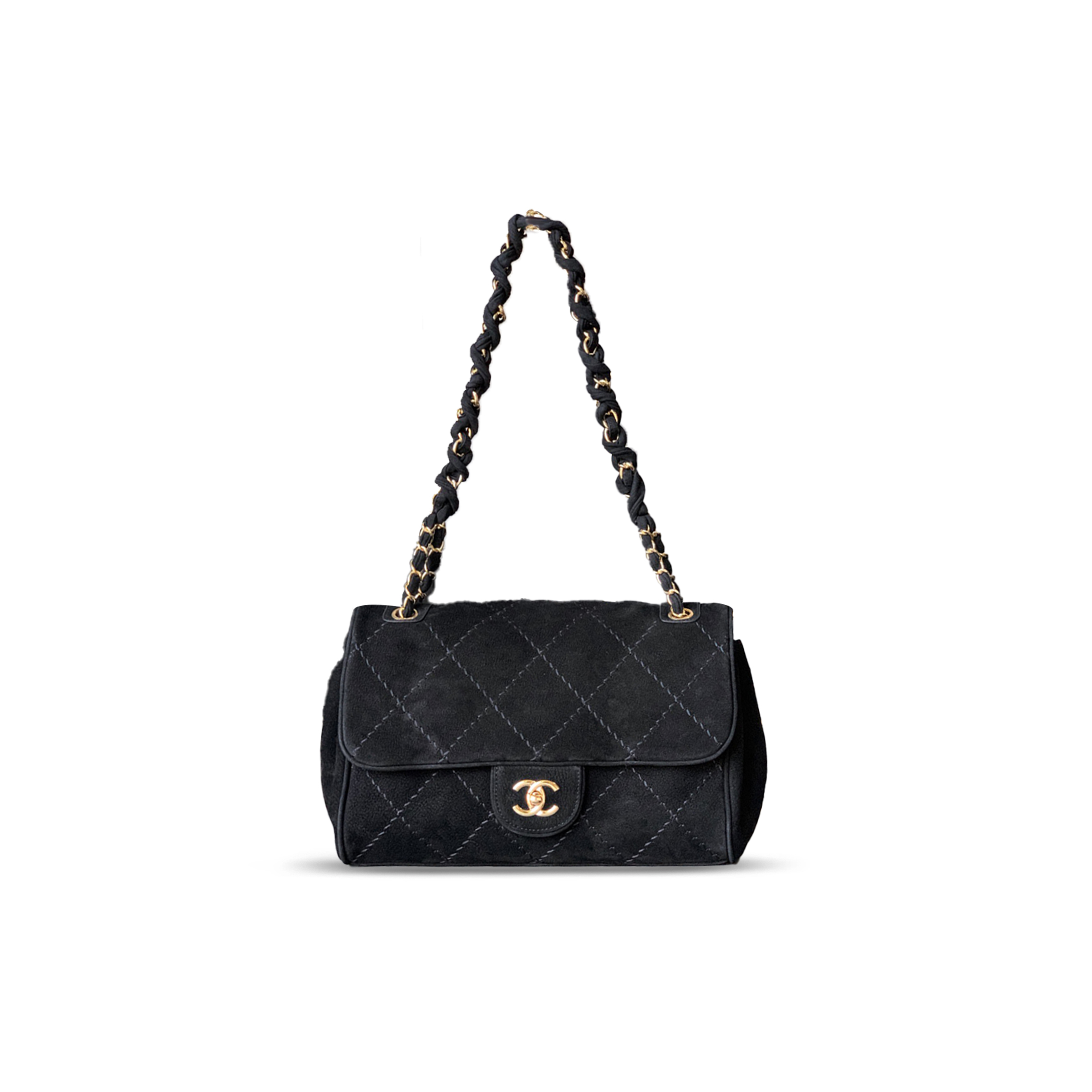 CHANEL CLASSIC FLAP BAG 369251 (26*16*13cm)